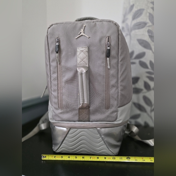 Gray Backpack - Picture 3 of 16